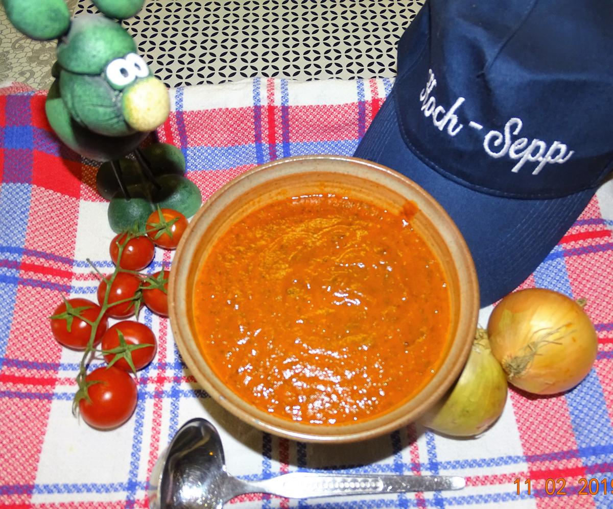 Koch-Sepps schnelle Tomaten-Sauce - Rezept - Bild Nr. 7696