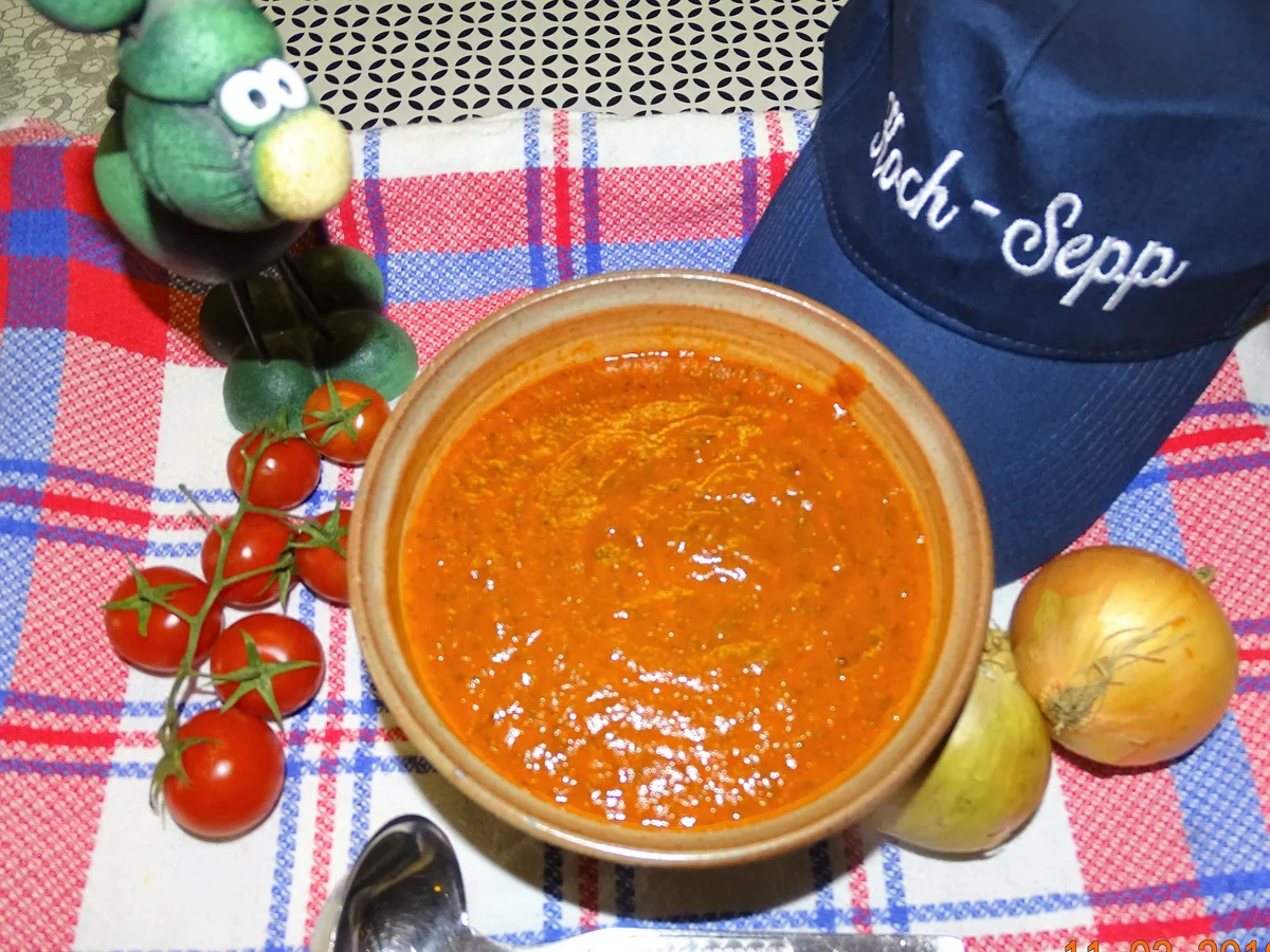 Koch-Sepps schnelle Tomaten-Sauce - Rezept - Bild Nr. 7696
