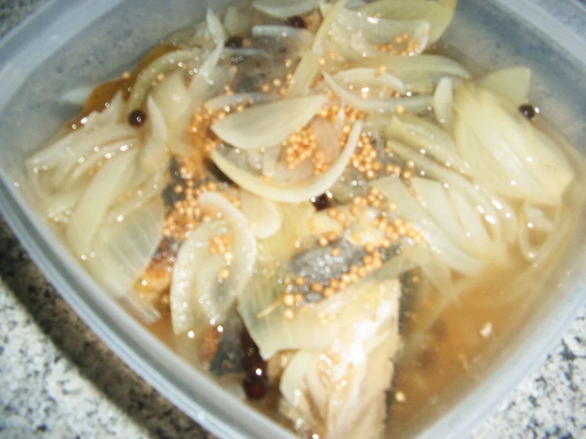 Hering eingelegt (Brathering ) - Rezept - Bild Nr. 7690