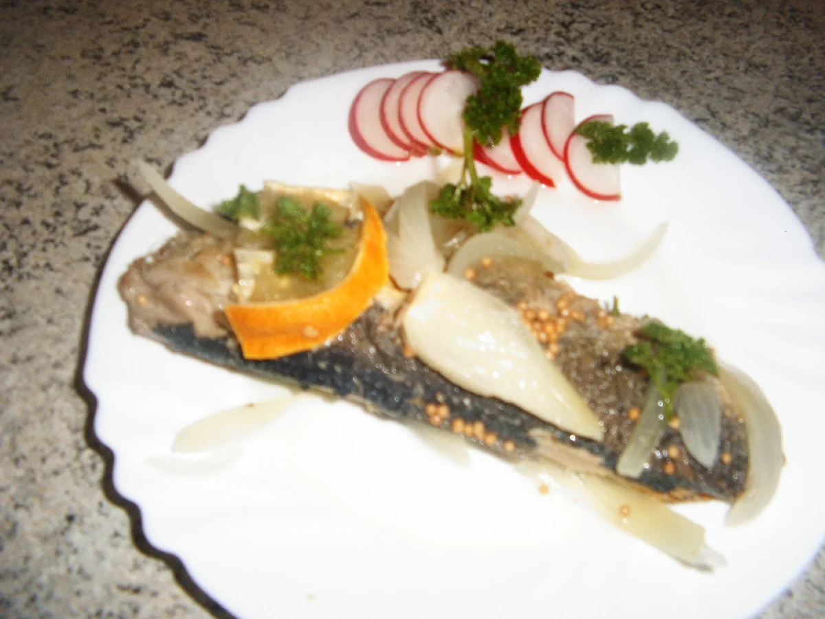 Hering eingelegt (Brathering ) - Rezept - Bild Nr. 7691
