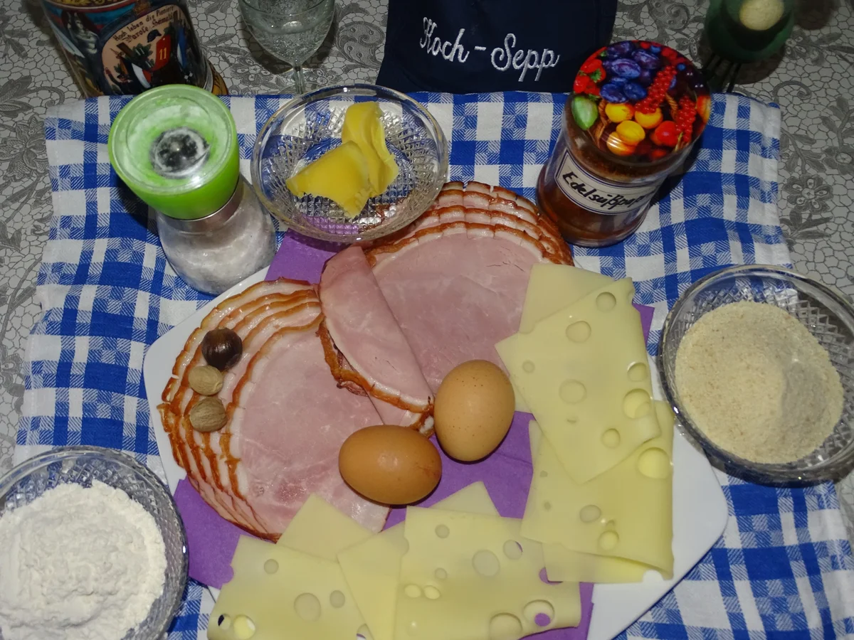 Rezept: Falsches Cordon bleu Bild Nr. 7689 Falsches Cordon bleu - Rezept - Bild Nr. 7689