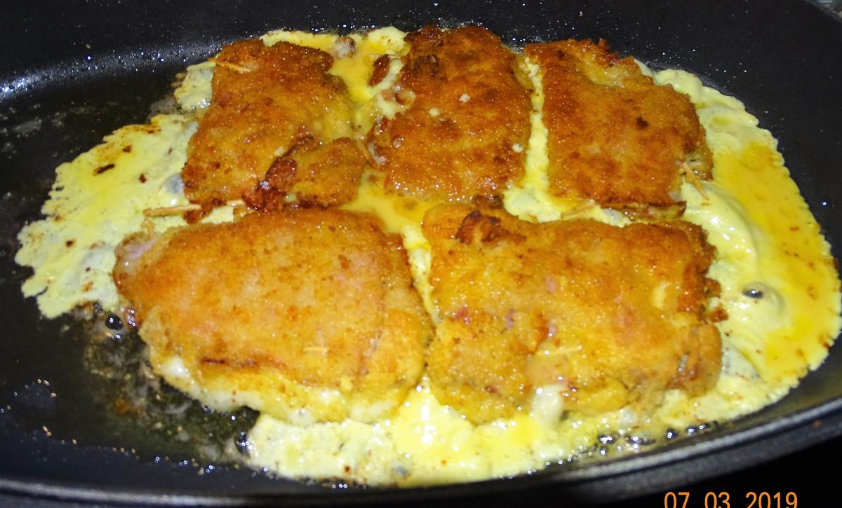 Falsches Cordon bleu - Rezept - Bild Nr. 7691