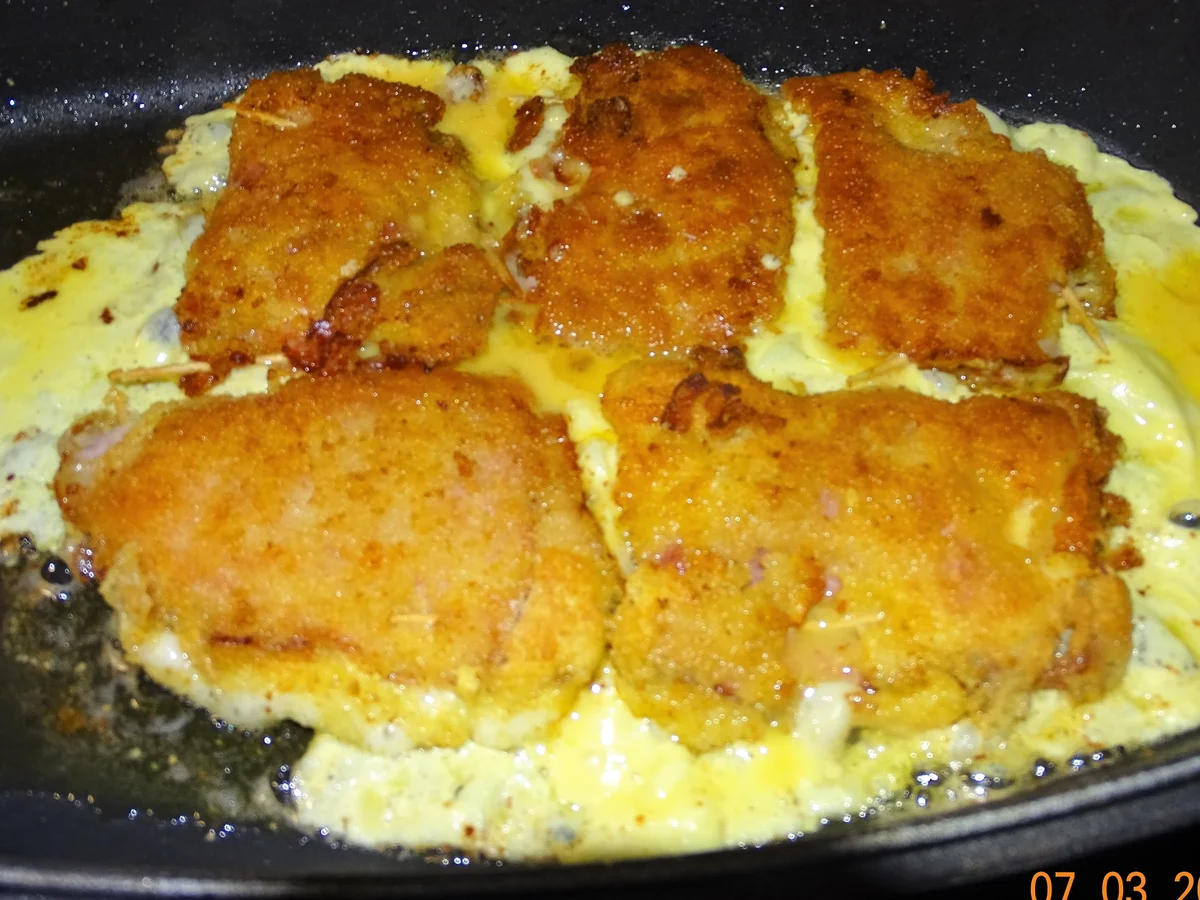 Rezept: Falsches Cordon bleu Bild Nr. 7691 Falsches Cordon bleu - Rezept - Bild Nr. 7691