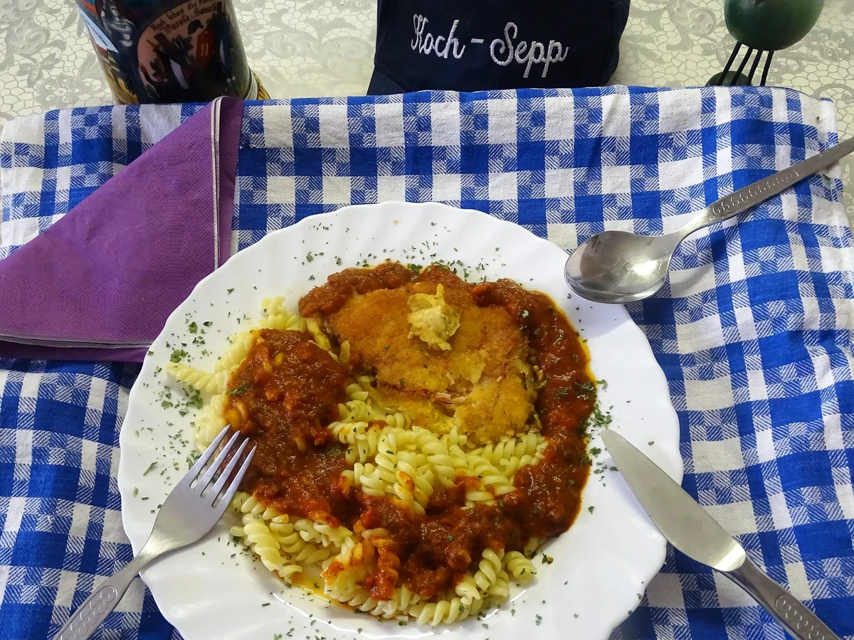 Rezept: Falsches Cordon bleu Bild Nr. 7692 Falsches Cordon bleu - Rezept - Bild Nr. 7692