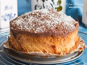 Kleiner Kokoskuchen mit Schokoguss für Kokosfans - Rezept - Bild Nr. 7689