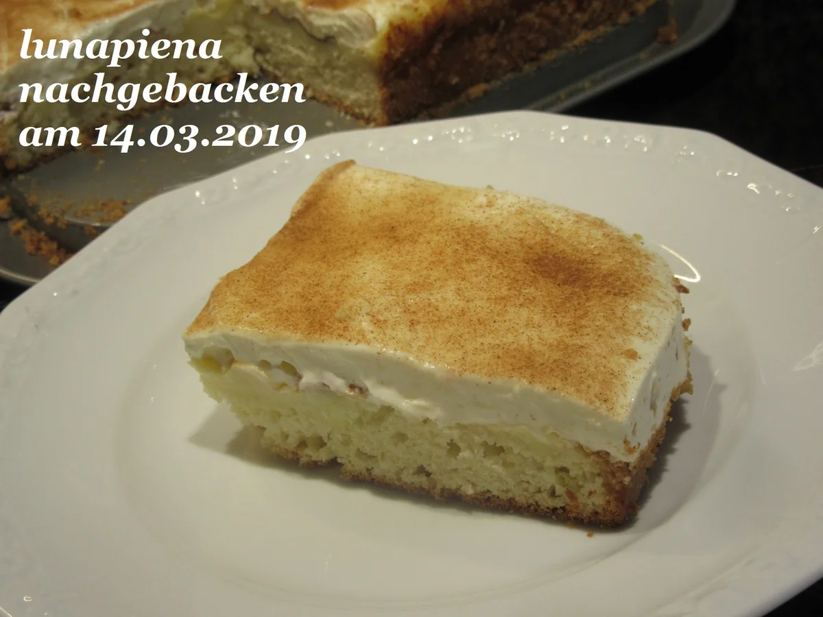 Rezept: Schmandkuchen Bild Nr. 2 Schmandkuchen - Rezept - Bild Nr. 2