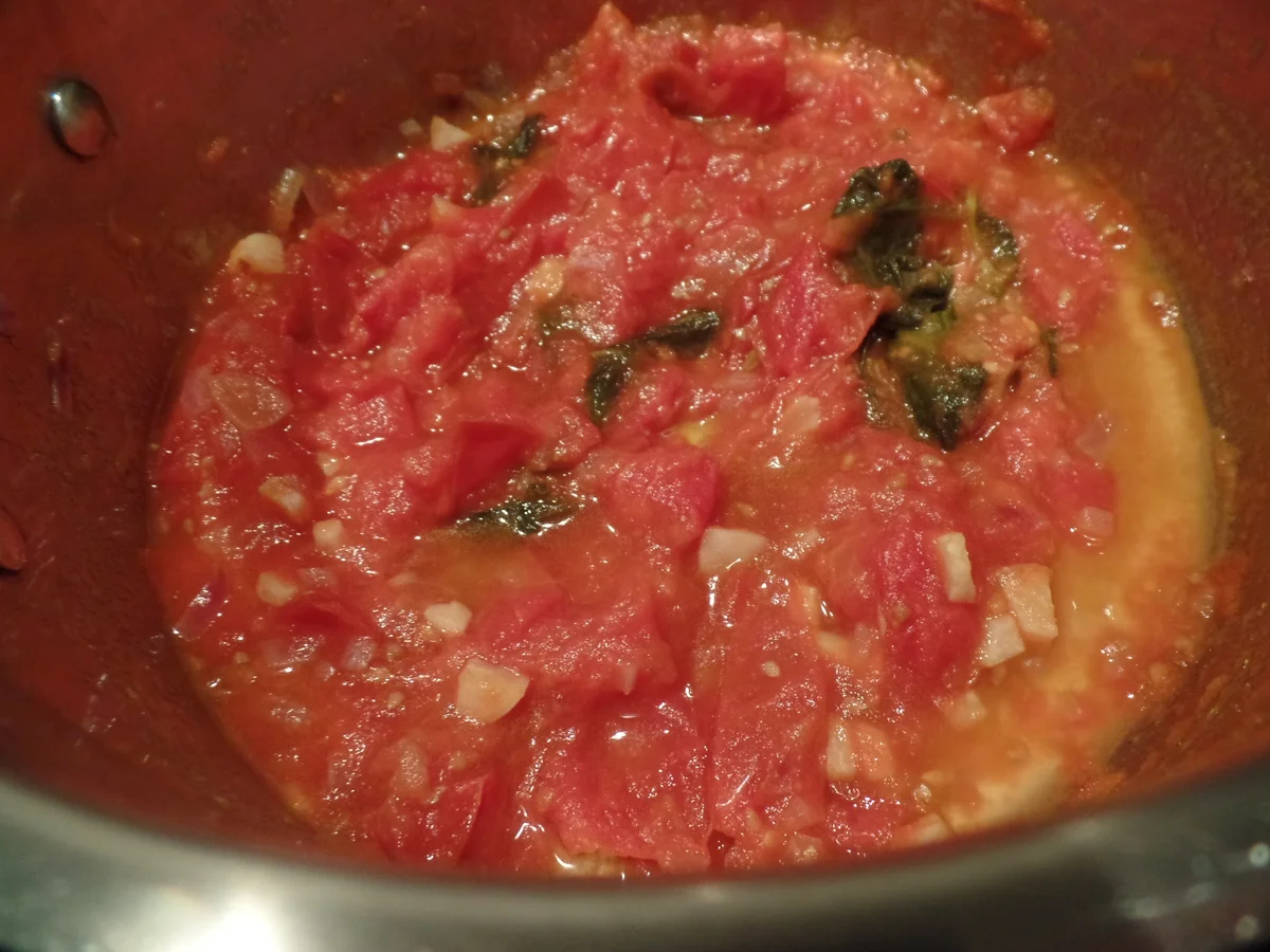 Rezept: Tomatensugo Bild Nr. 7694 Tomatensugo - Rezept - Bild Nr. 7694