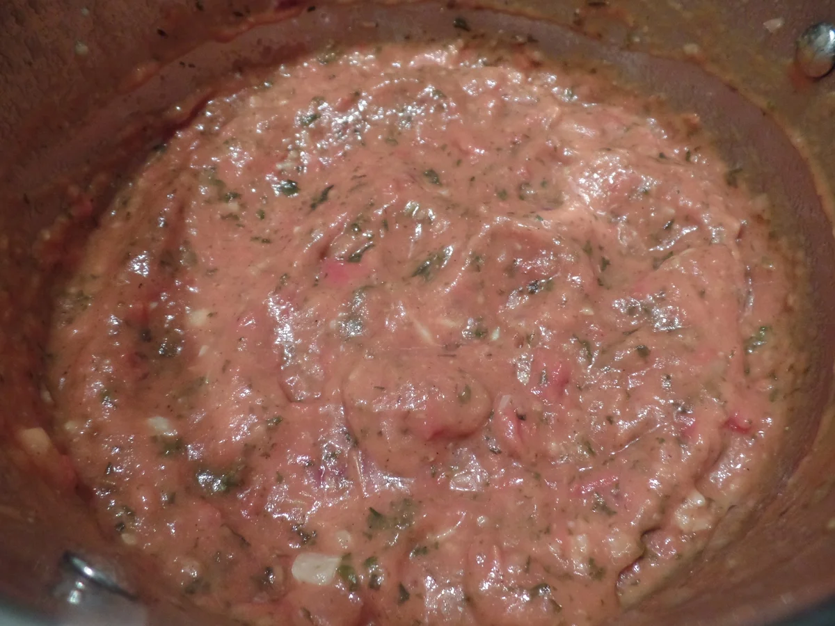 Rezept: Tomatensugo Bild Nr. 7696 Tomatensugo - Rezept - Bild Nr. 7696