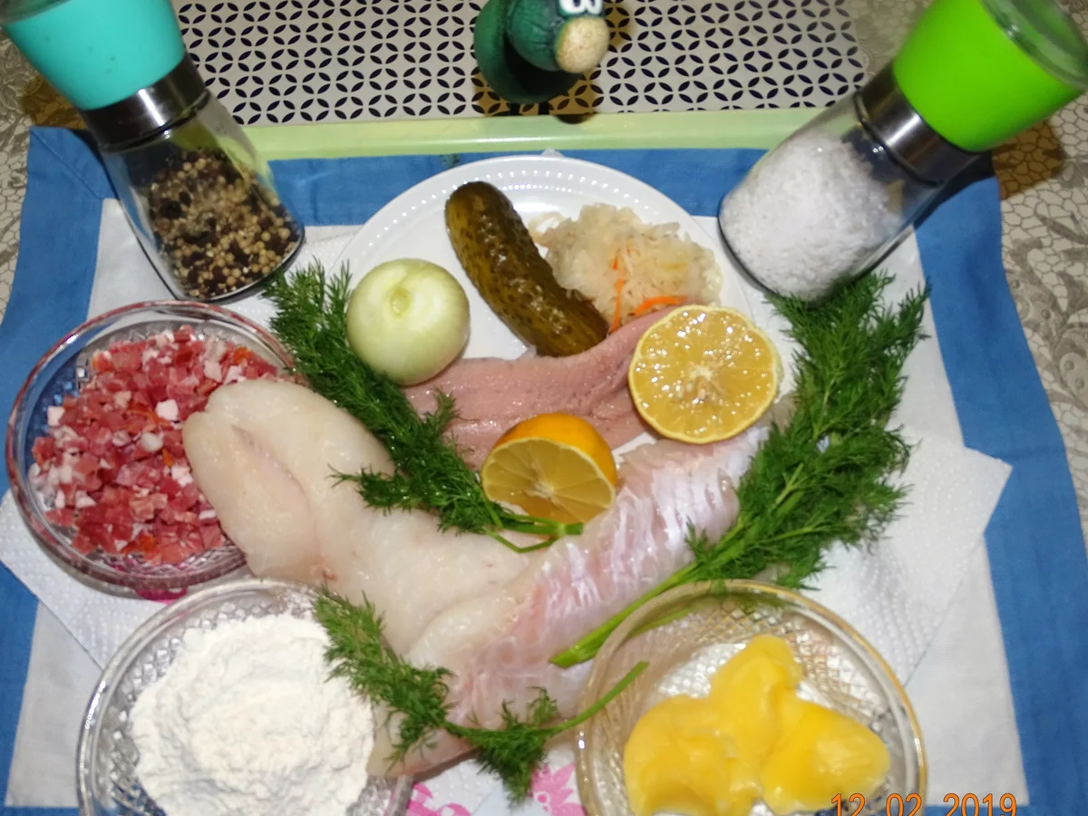 Rezept: Emdener Pann-Fischfilet mit Matjes Bild Nr. 7690 Emdener Pann-Fischfilet mit Matjes - Rezept - Bild Nr. 7690
