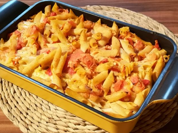 BiNe` S PENNE AUFLAUF - Rezept mit Bild - kochbar.de