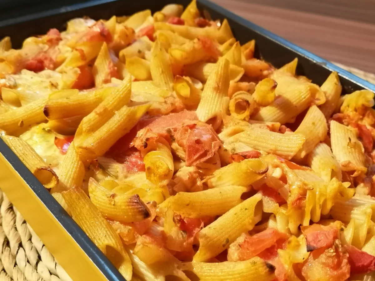 BiNe` S PENNE AUFLAUF - Rezept - Bild Nr. 7691