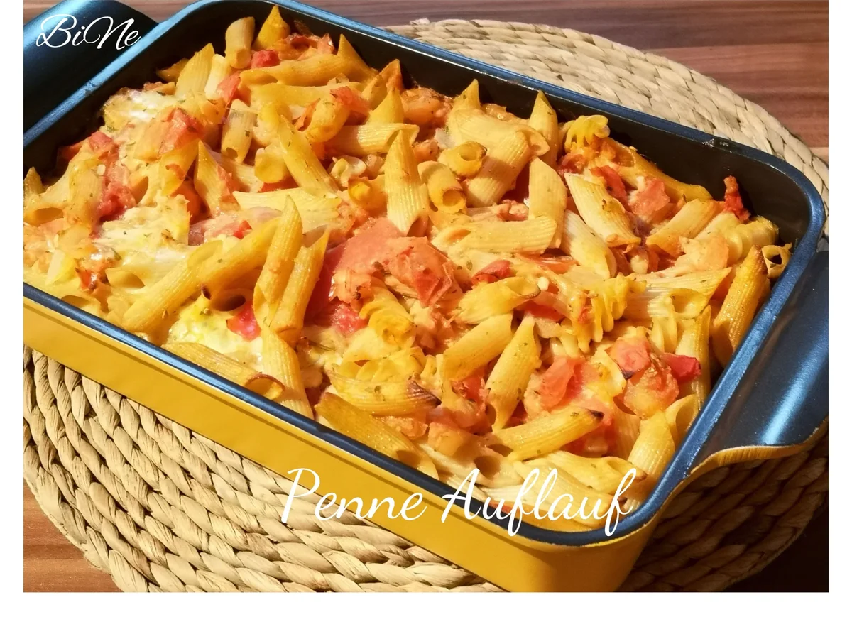 BiNe` S PENNE AUFLAUF - Rezept - Bild Nr. 4