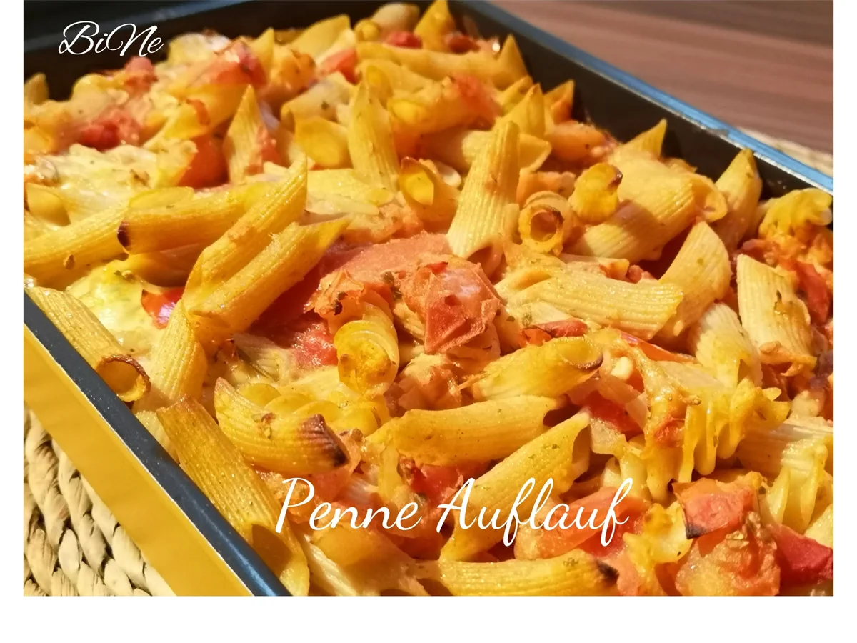 BiNe` S PENNE AUFLAUF - Rezept - Bild Nr. 7692