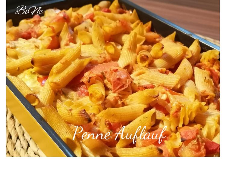 BiNe` S PENNE AUFLAUF - schnell &amp; einfach - von Bine13100