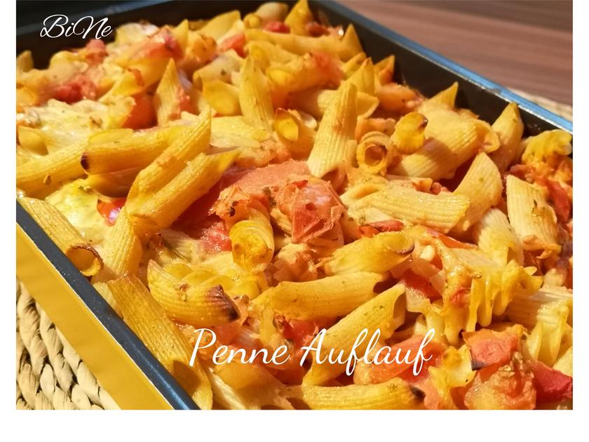 BiNe` S PENNE AUFLAUF - schnell &amp; einfach - von Bine13100