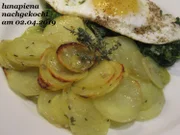 Kartoffelhäufchen aus dem Backofen - Rezept - Bild Nr. 7827