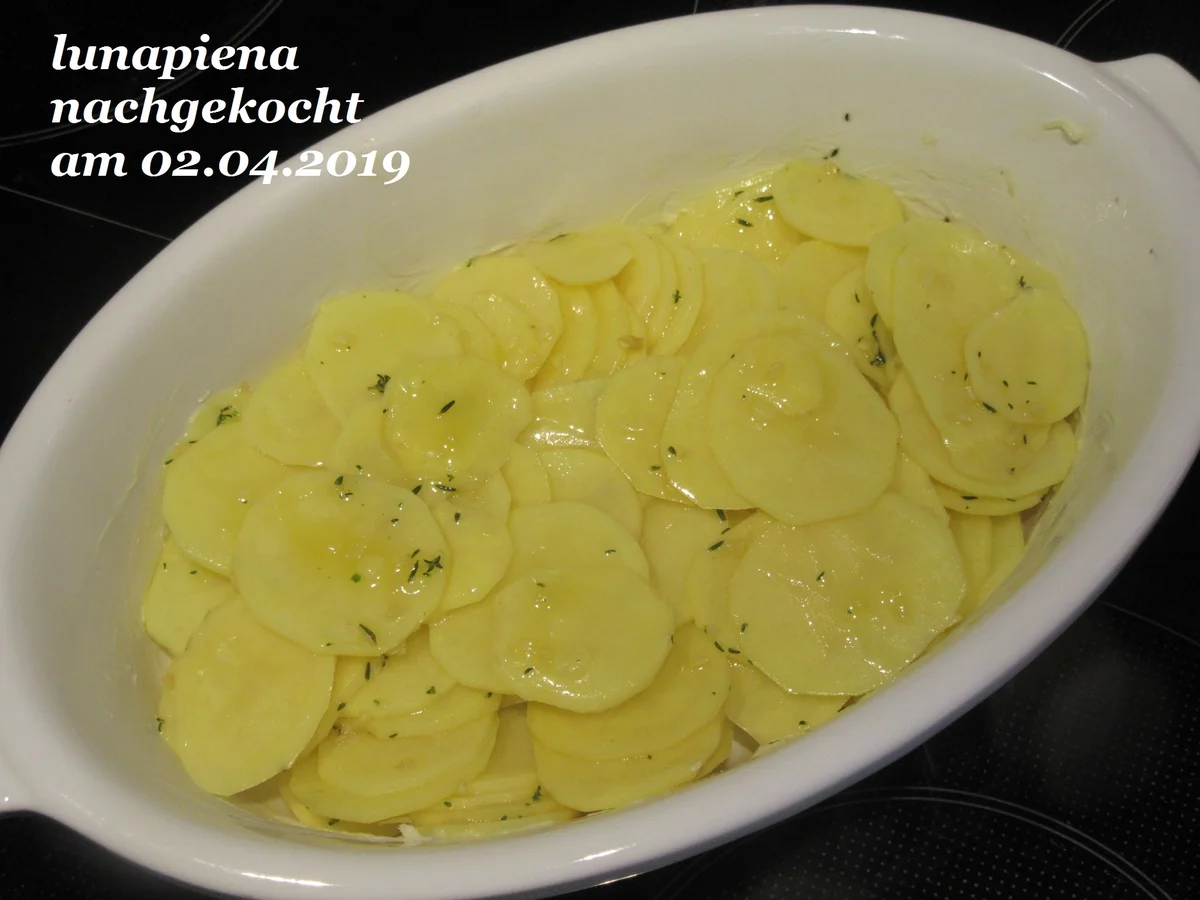Rezept: Kartoffelhäufchen aus dem Backofen Bild Nr. 7829 Kartoffelhäufchen aus dem Backofen - Rezept - Bild Nr. 7829