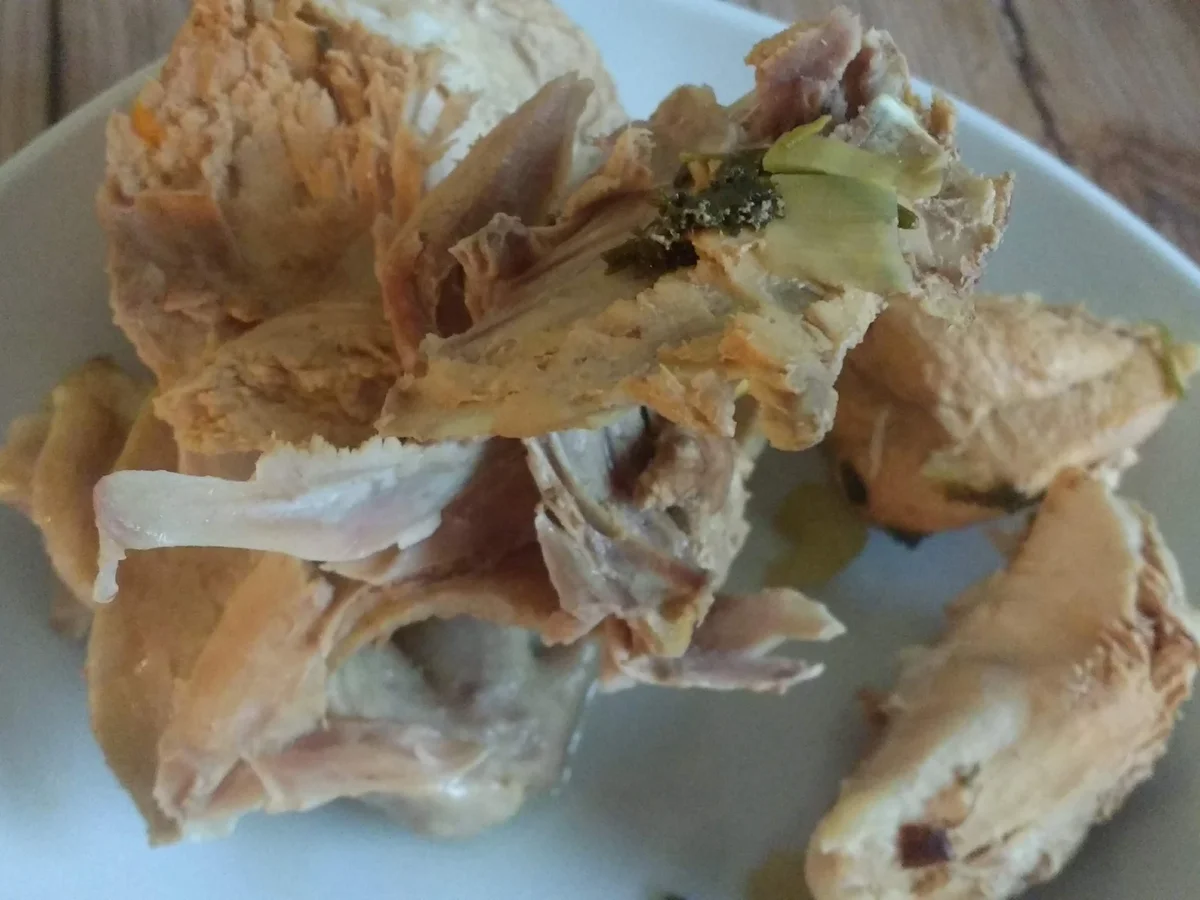 Rezept: Geflügelfrikassee aus Geflügelsuppe - Fond Bild Nr. 7691 Geflügelfrikassee aus Geflügelsuppe - Fond - Rezept - Bild Nr. 7691