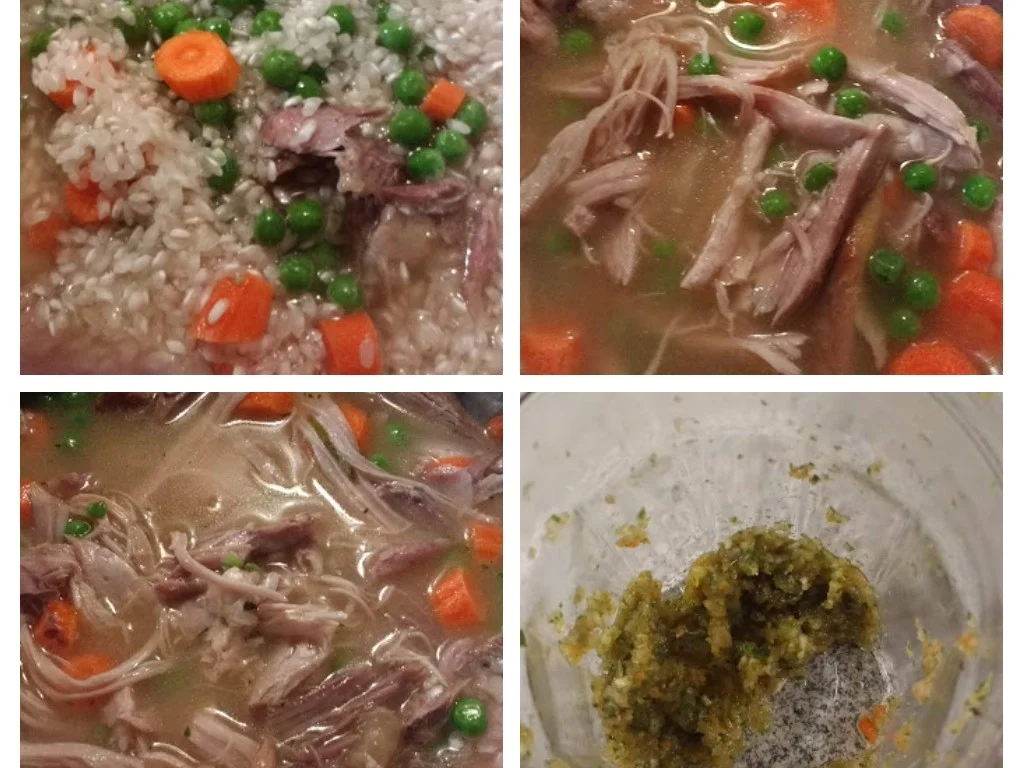 Rezept: Geflügelfrikassee aus Geflügelsuppe - Fond Bild Nr. 7694 Geflügelfrikassee aus Geflügelsuppe - Fond - Rezept - Bild Nr. 7694