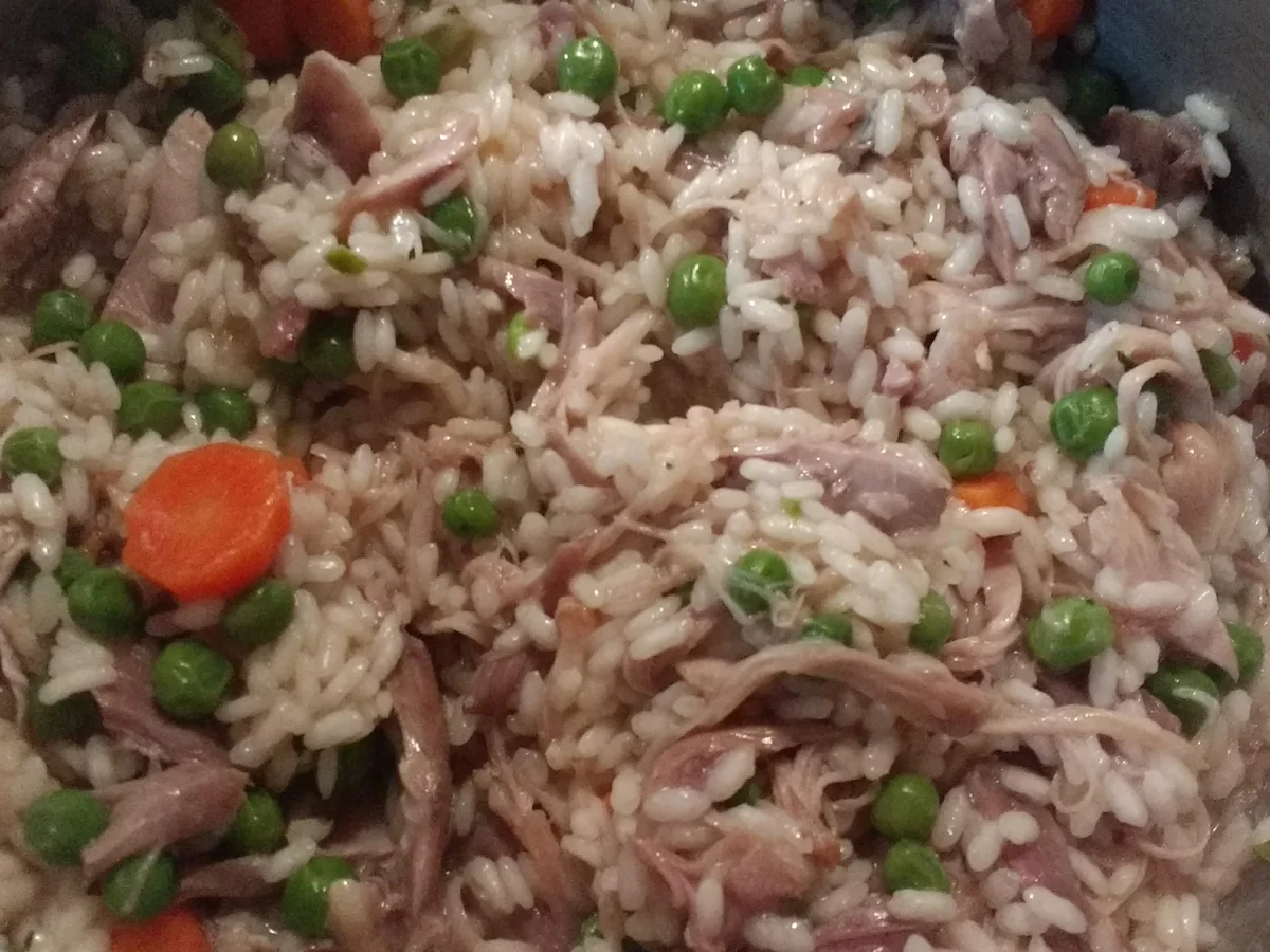 Rezept: Geflügelfrikassee aus Geflügelsuppe - Fond Bild Nr. 7696 Geflügelfrikassee aus Geflügelsuppe - Fond - Rezept - Bild Nr. 7696