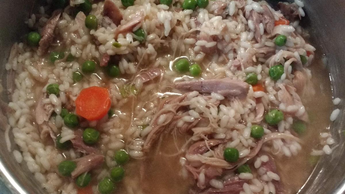 Geflügelfrikassee aus Geflügelsuppe - Fond - Rezept - Bild Nr. 7698