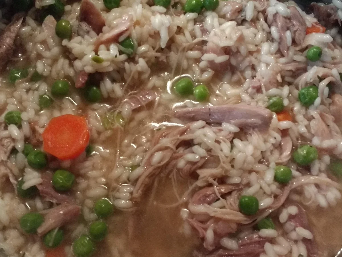 Rezept: Geflügelfrikassee aus Geflügelsuppe - Fond Bild Nr. 7698 Geflügelfrikassee aus Geflügelsuppe - Fond - Rezept - Bild Nr. 7698