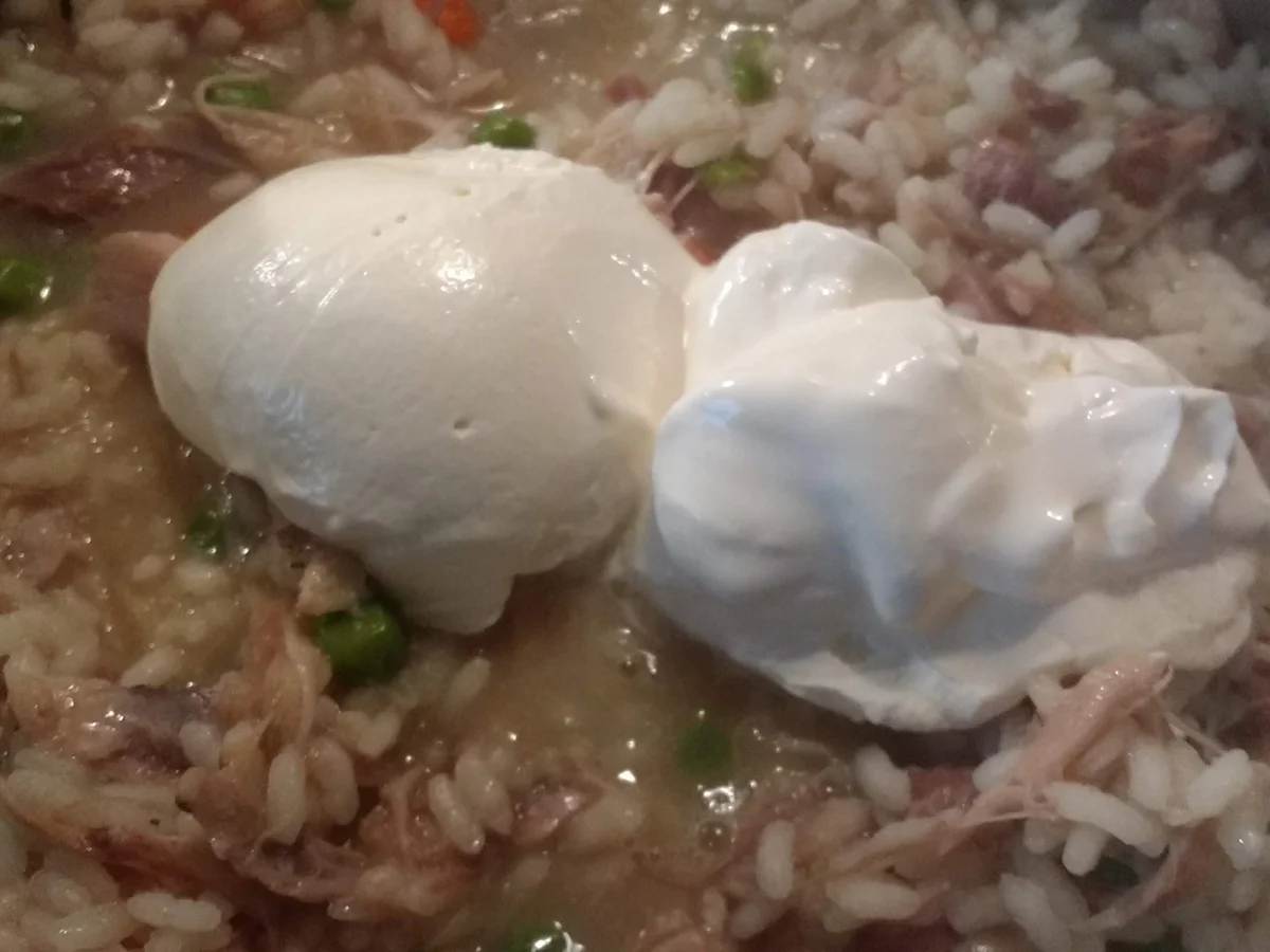 Rezept: Geflügelfrikassee aus Geflügelsuppe - Fond Bild Nr. 7699 Geflügelfrikassee aus Geflügelsuppe - Fond - Rezept - Bild Nr. 7699