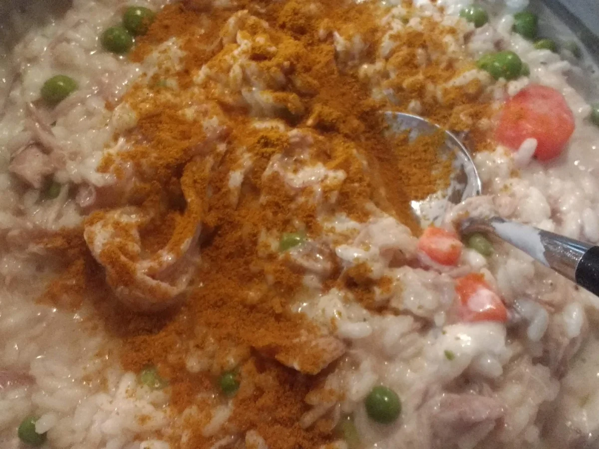 Rezept: Geflügelfrikassee aus Geflügelsuppe - Fond Bild Nr. 7700 Geflügelfrikassee aus Geflügelsuppe - Fond - Rezept - Bild Nr. 7700