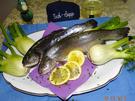 Mandelforelle mit Brat-Fenchel - Rezept - Bild Nr. 7690