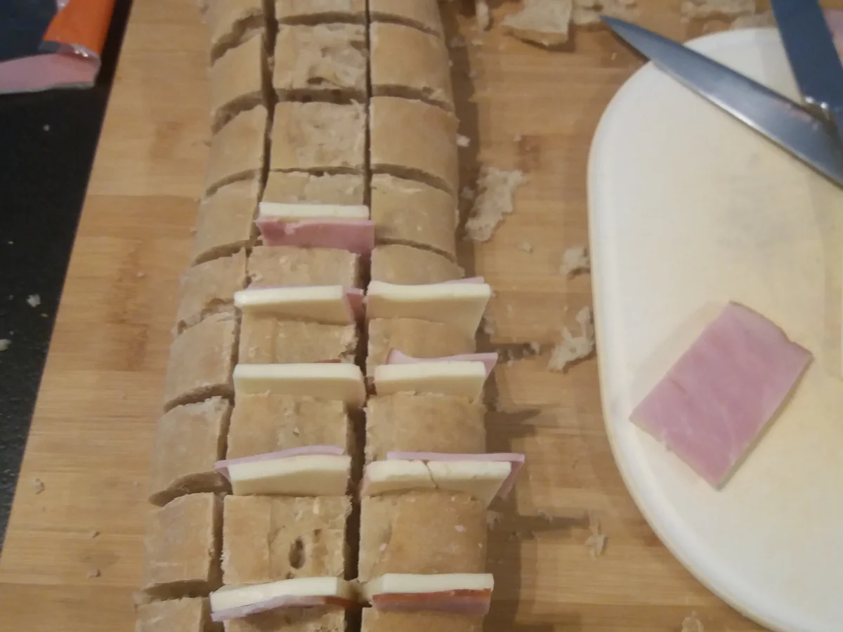 Partybrot, Zupfbrot - Rezept - Bild Nr. 3