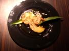 Gebratene Ananas mit Riesengarnelen und süßer Chilisoße - Rezept