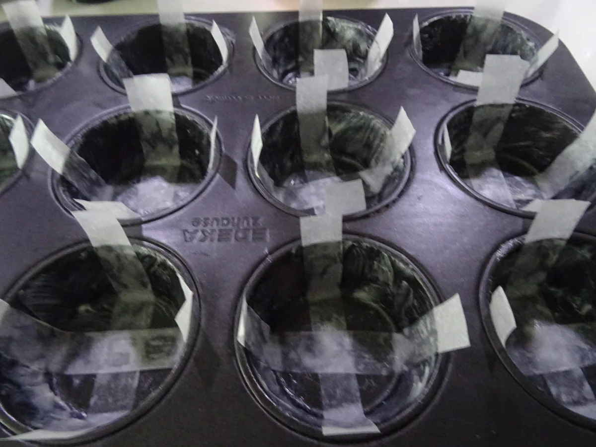 Haselnuss-Meringue-Törtchen - Rezept - Bild Nr. 7695