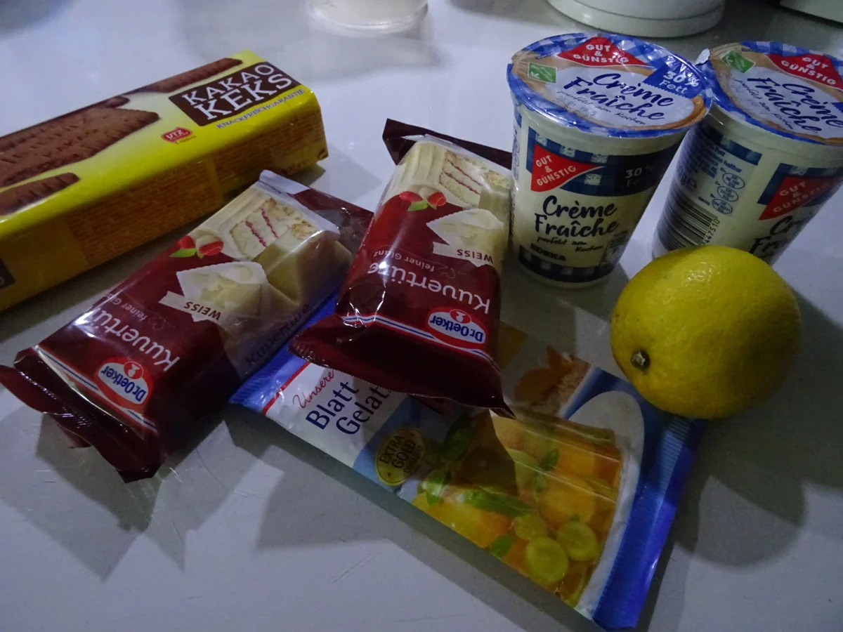 "Kalter Hund" mal anders.. - Rezept - Bild Nr. 7698