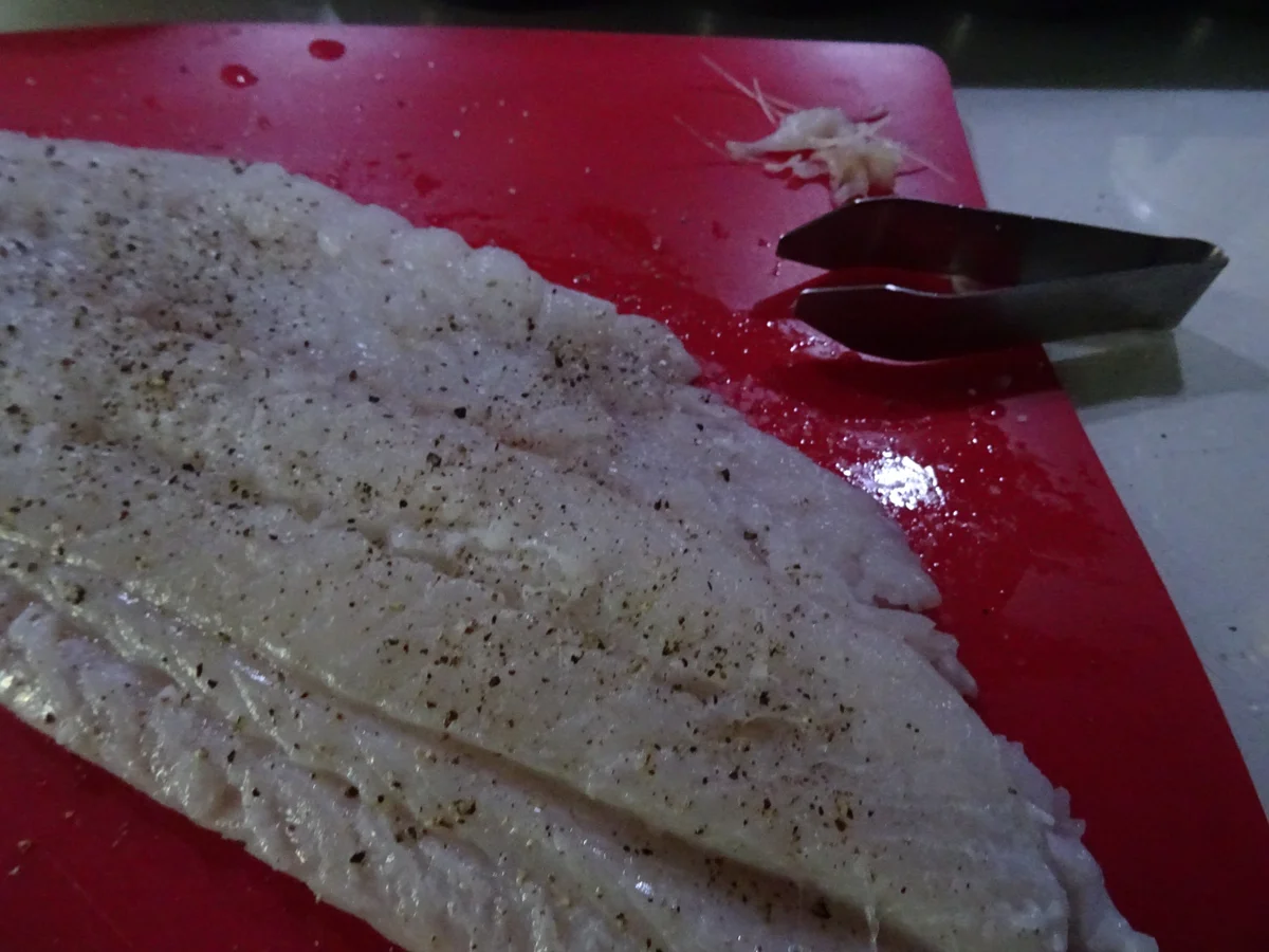 Rezept: Kabeljau-Filet im Bierteig Bild Nr. 7698 Kabeljau-Filet im Bierteig - Rezept - Bild Nr. 7698