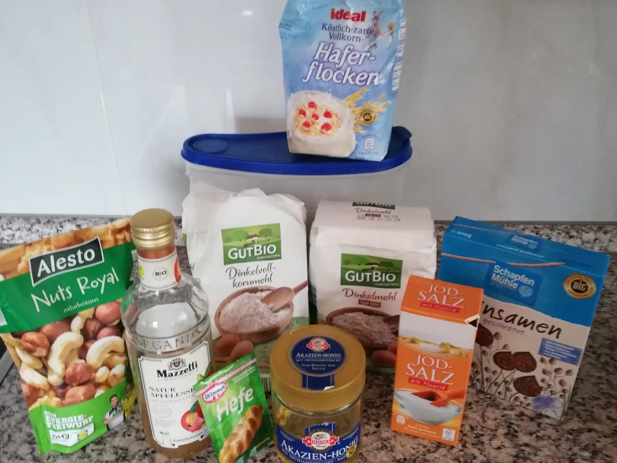 Nuss-Brot - Rezept - Bild Nr. 7697