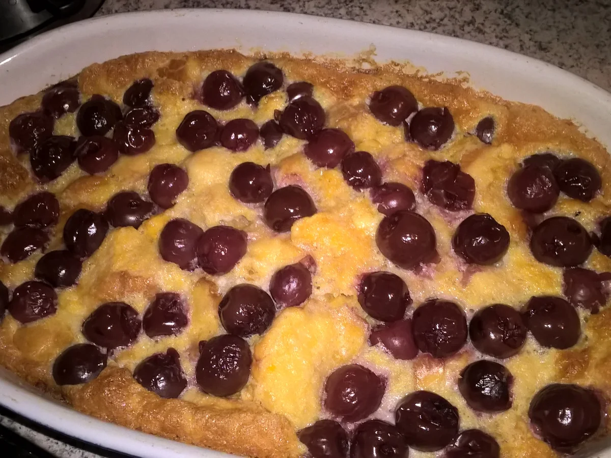 Ofenschlupfer mit Kirschen - Rezept - Bild Nr. 2