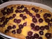 Rezept: Ofenschlupfer mit Kirschen Bild Nr. 2 Ofenschlupfer mit Kirschen - Rezept - Bild Nr. 2