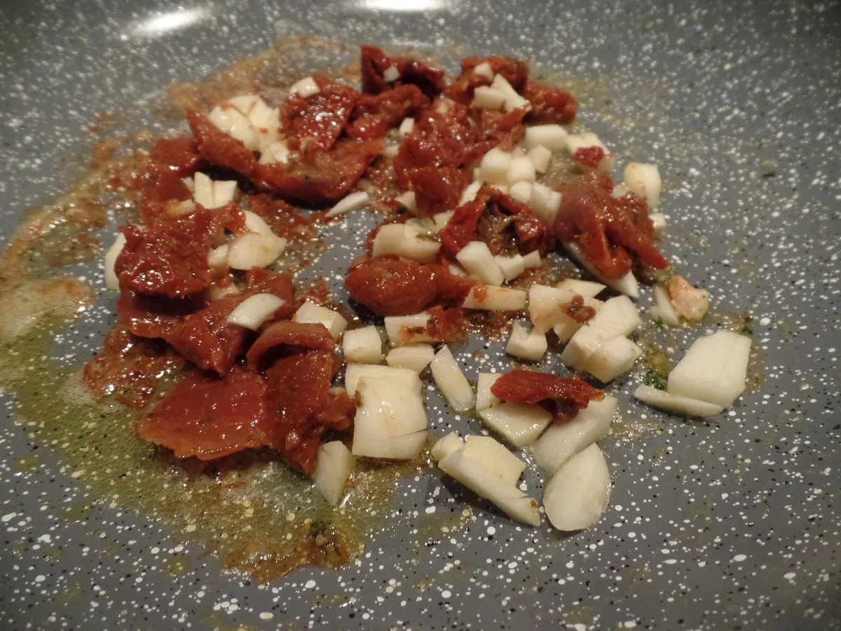 Garnelen mit Bavette n.13 - Rezept - Bild Nr. 7701