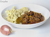 Rindergulasch - Rouladen-Style - Rezept - Bild Nr. 7696
