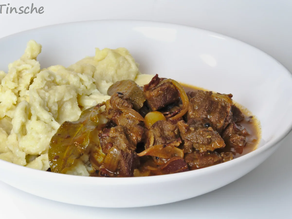 Rindergulasch - Rouladen-Style - Rezept - Bild Nr. 7696