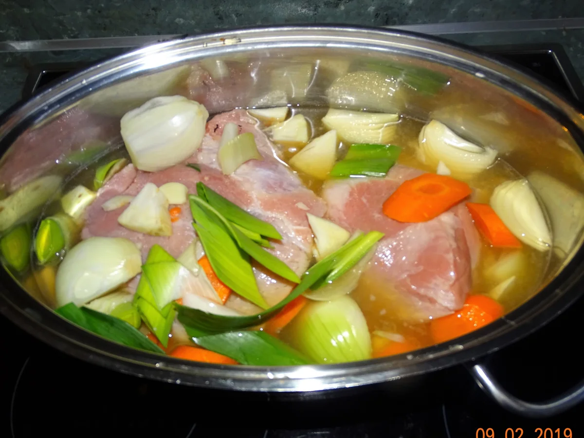 Bayerischer Weißbierbraten - Rezept - Bild Nr. 7697