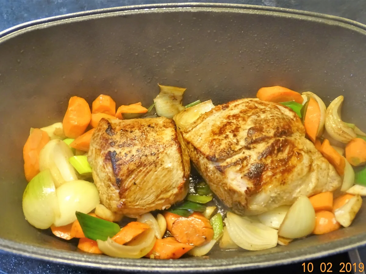 Bayerischer Weißbierbraten - Rezept - Bild Nr. 7698