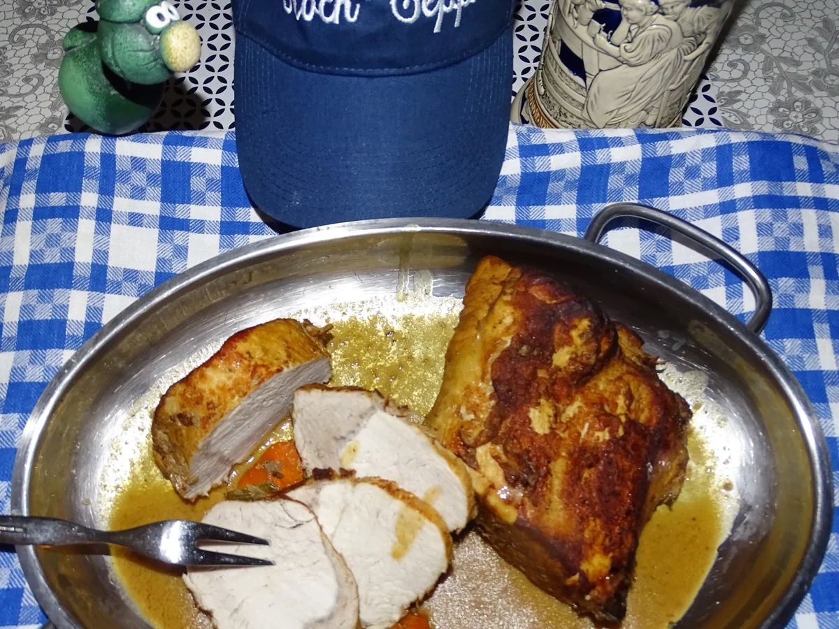 Bayerischer Weißbierbraten - Rezept - Bild Nr. 7699