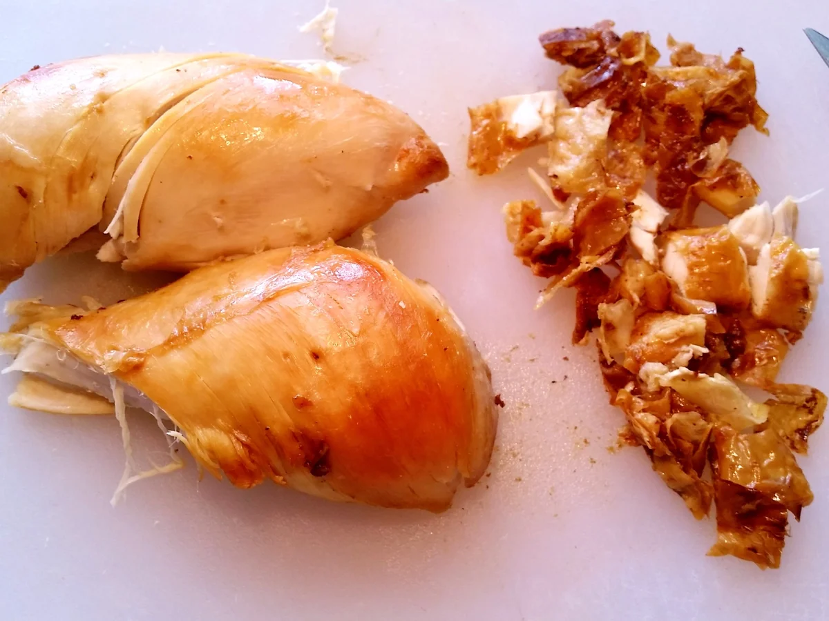 Spargel-Auflauf mit Hühnerbrüstchen - Rezept - Bild Nr. 7697