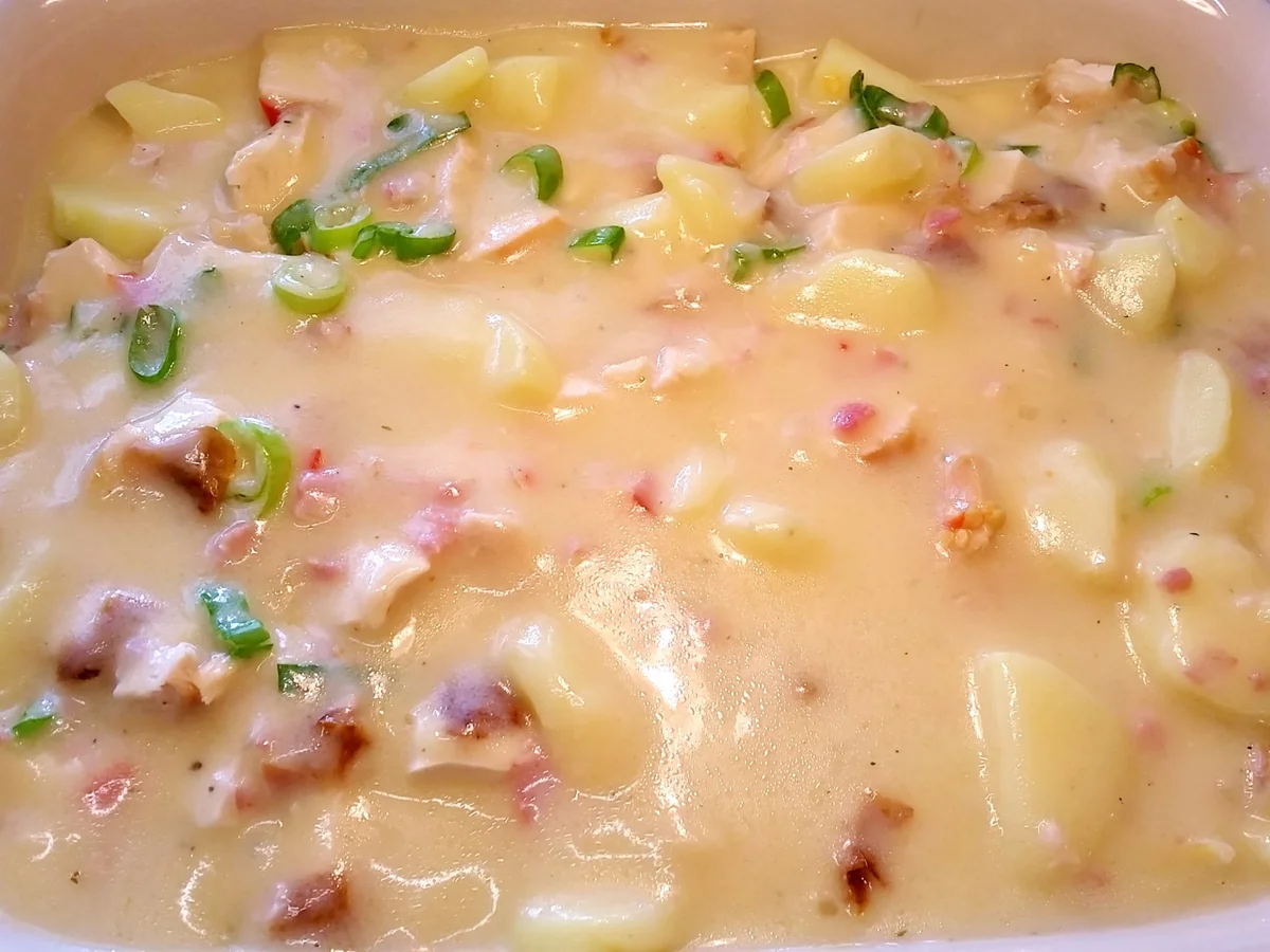 Spargel-Auflauf mit Hühnerbrüstchen - Rezept - Bild Nr. 7701