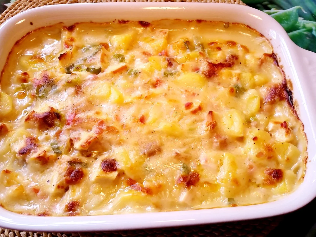 Spargel-Auflauf mit Hühnerbrüstchen - Rezept - Bild Nr. 7702