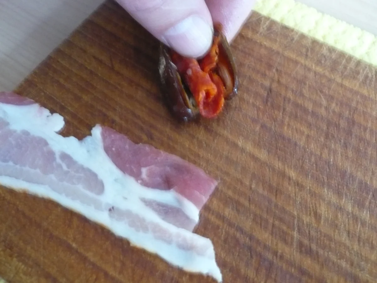 Chorizo Datteln - Rezept - Bild Nr. 7696