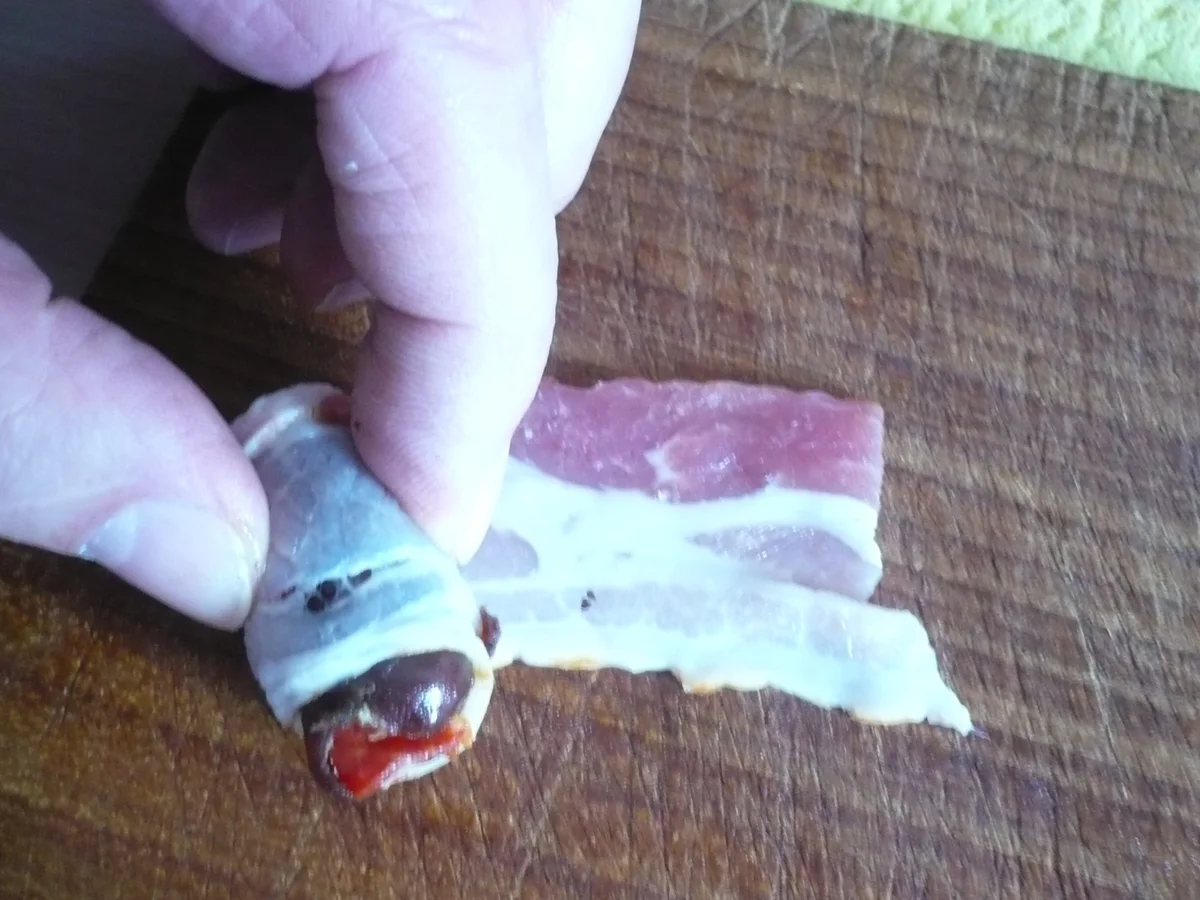 Chorizo Datteln - Rezept - Bild Nr. 7697