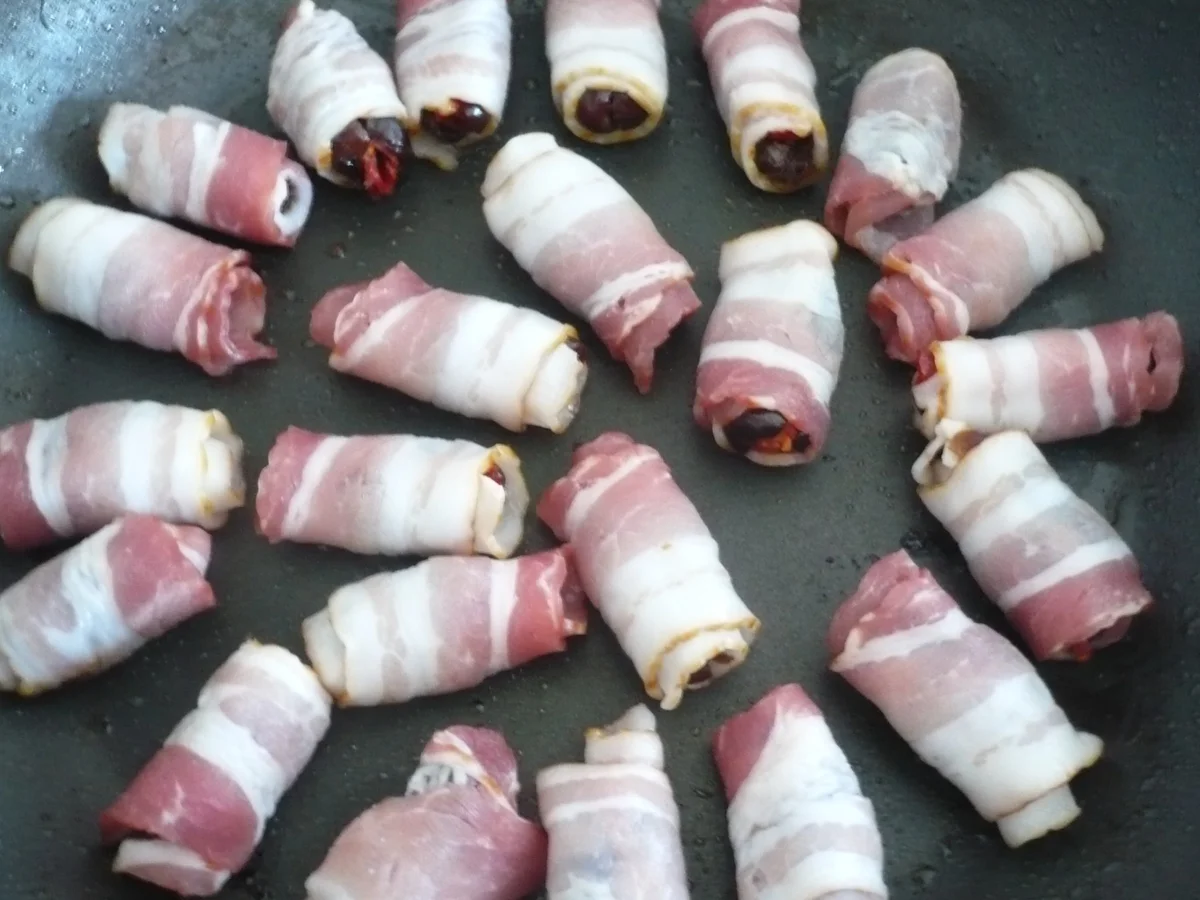 Chorizo Datteln - Rezept - Bild Nr. 7698