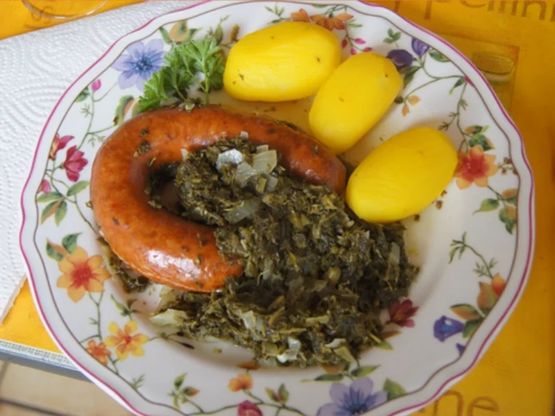 Rezept: Schnelles Grünkohlessen Bild Nr. 2 Schnelles Grünkohlessen - Rezept - Bild Nr. 2